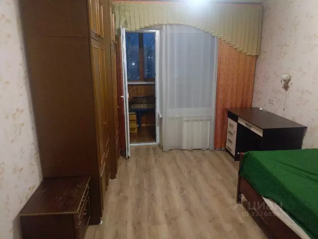 Комната Татарстан, Казань ул. Комиссара Габишева, 25 (16.0 м) - Фото 1