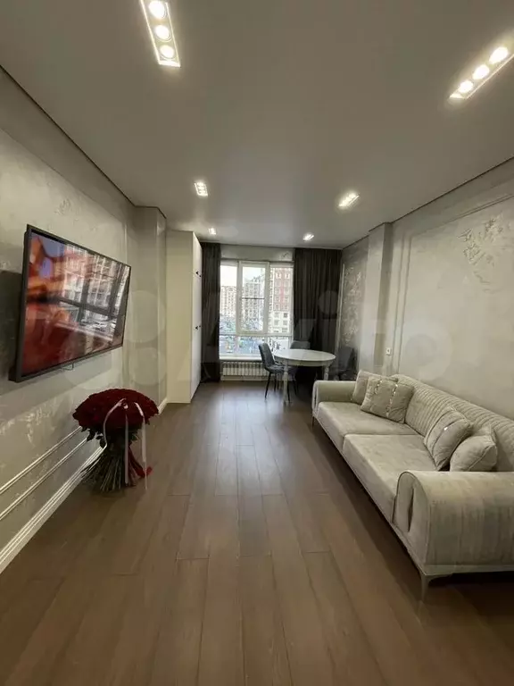 Квартира-студия, 47,8 м, 4/10 эт. - Фото 0