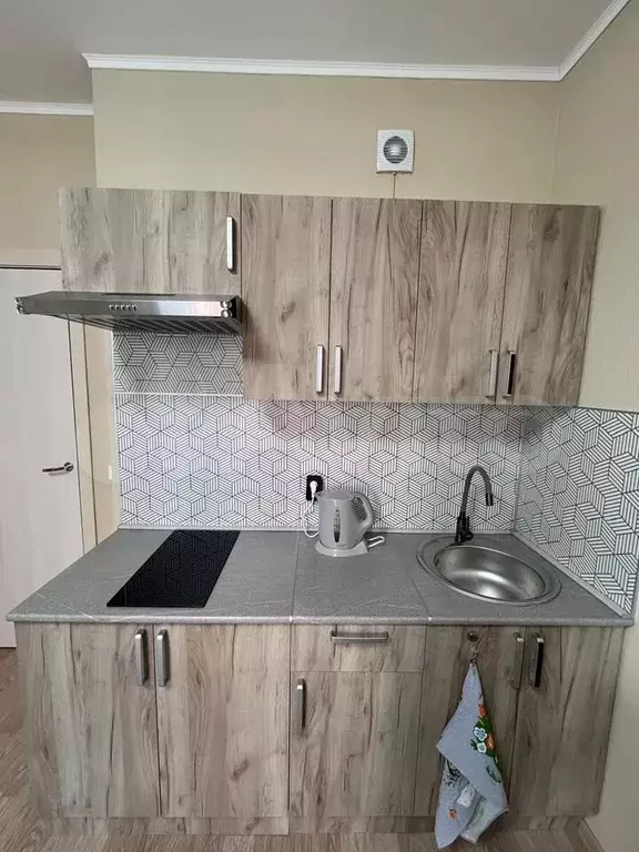 Квартира-студия, 26,4 м, 3/20 эт. - Фото 1