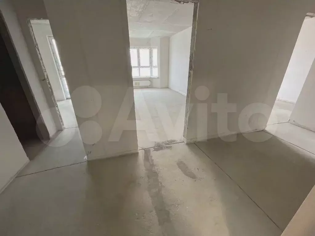 2-к. квартира, 60,1 м, 6/9 эт. - Фото 1