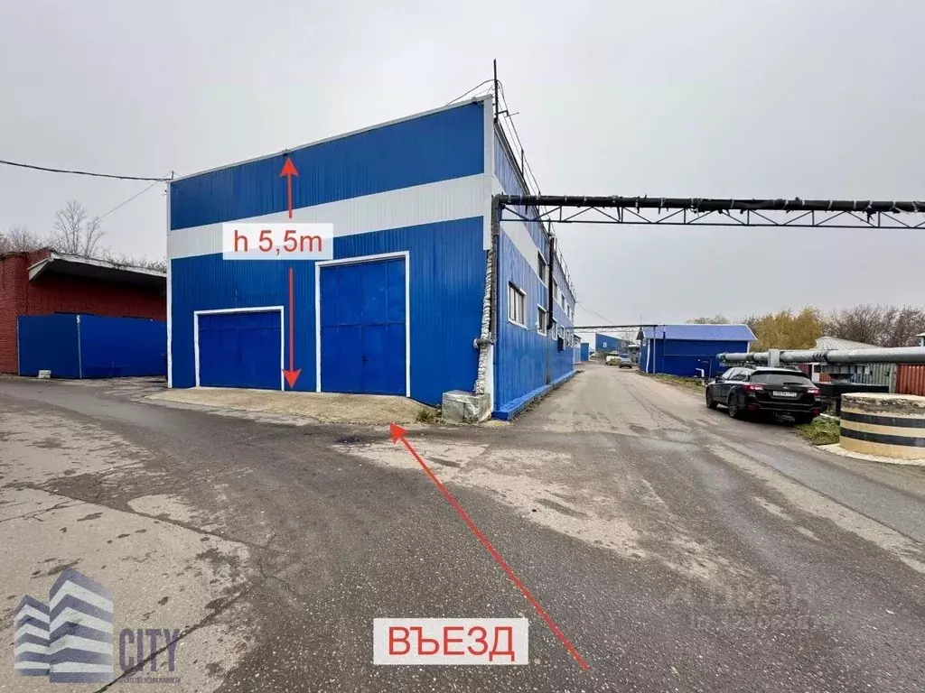 Склад в Московская область, Дзержинский Алексеевская ул., 1 (250 м) - Фото 1