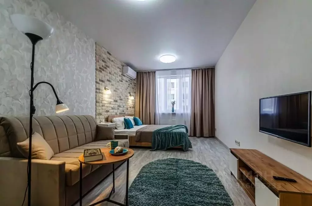 1-к кв. Самарская область, Самара Пролетарская ул., 150 (42.0 м) - Фото 1