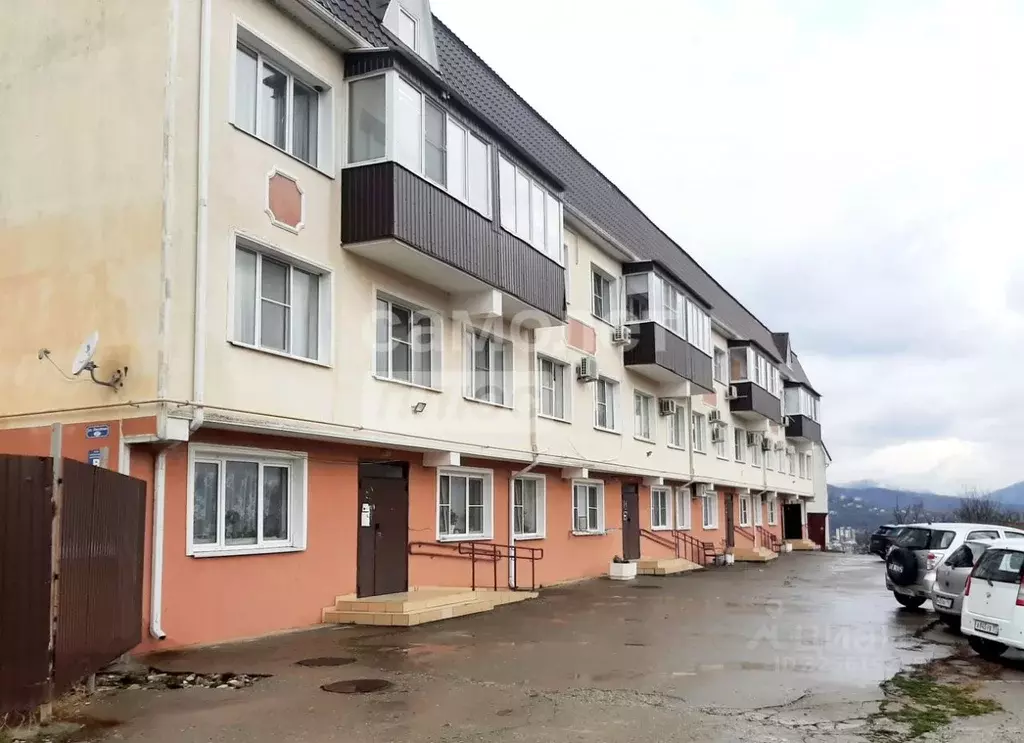 2-к кв. Краснодарский край, Туапсе Звездная ул., 27 (68.0 м) - Фото 1