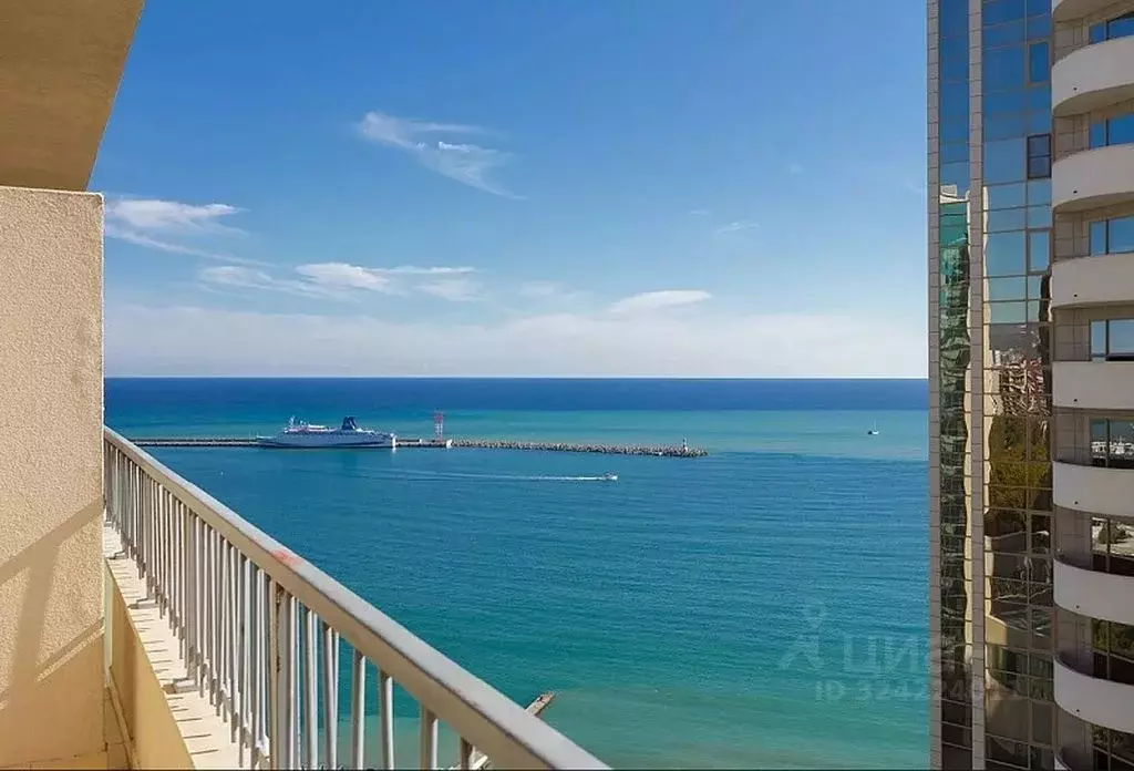 2-к кв. Краснодарский край, Сочи Центральный мкр, ул. Орджоникидзе, ... - Фото 1