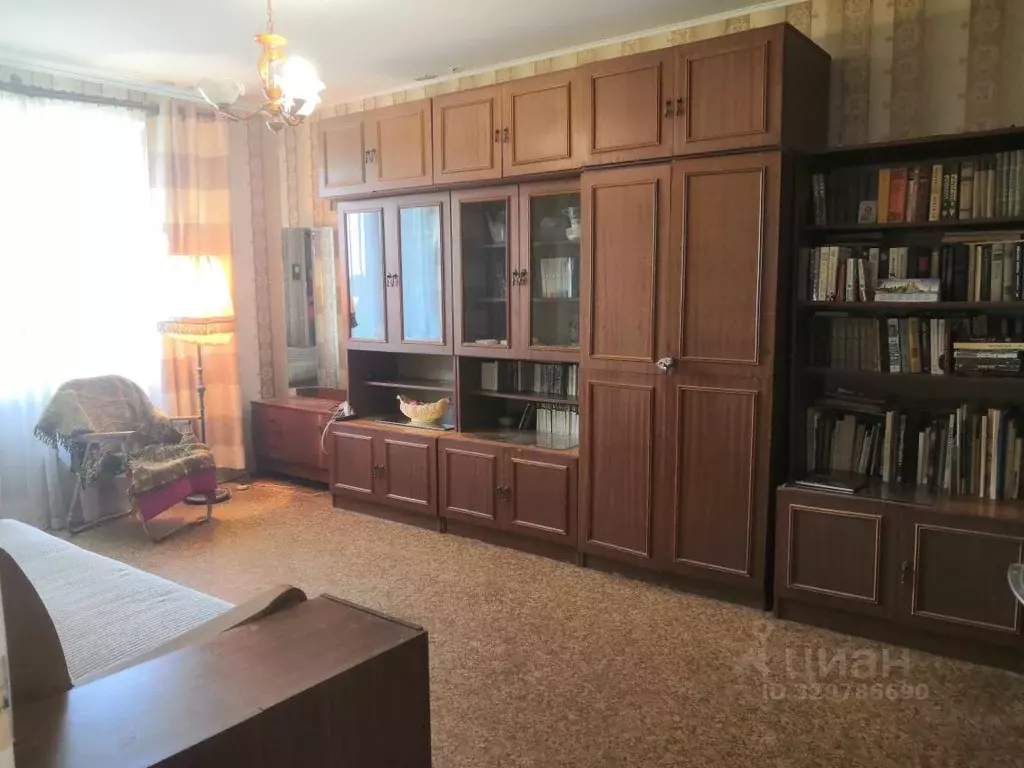 1-к кв. Тверская область, Тверь пос. Химинститута, 53 (36.0 м) - Фото 1