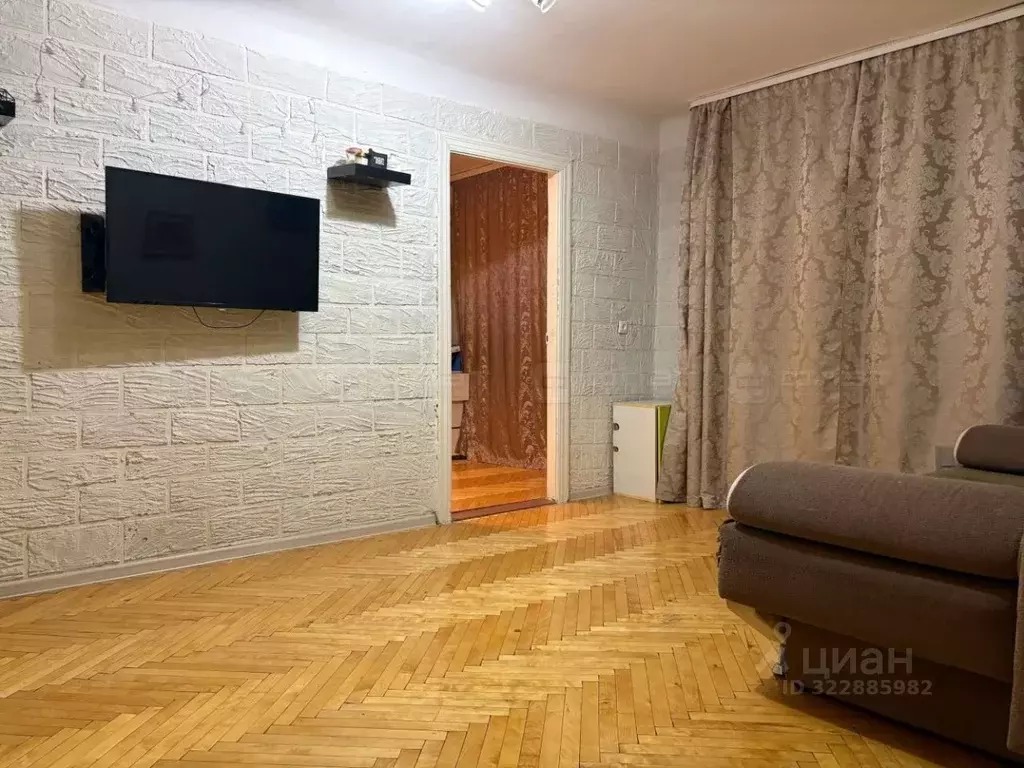 2-к кв. Татарстан, Казань ул. Ташаяк, 1 (42.9 м) - Фото 1