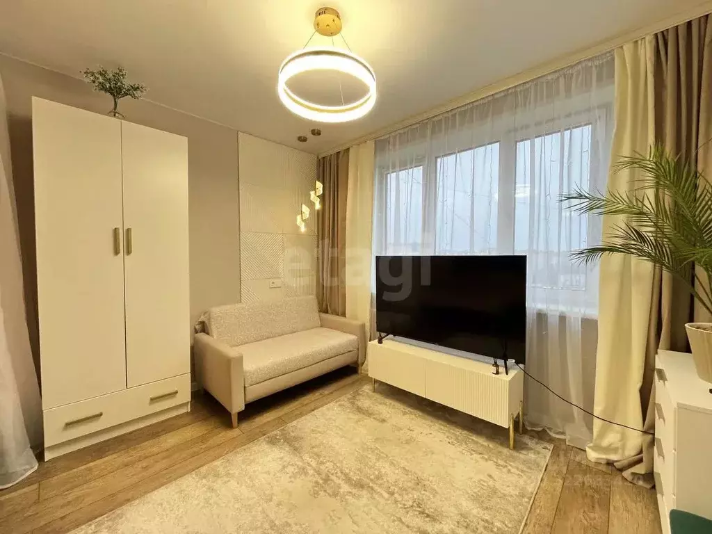 1-к кв. Смоленская область, Смоленск ул. Рыленкова, 59 (30.0 м) - Фото 1