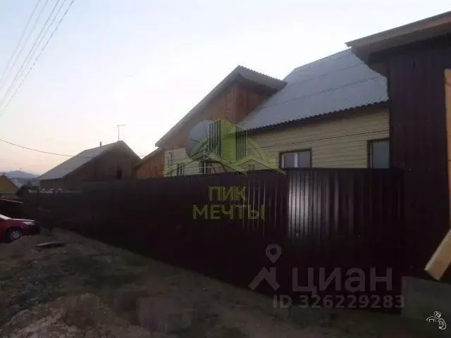 Дом в Бурятия, Улан-Удэ Забайкальский мкр, ул. Грибная (124 м) - Фото 1