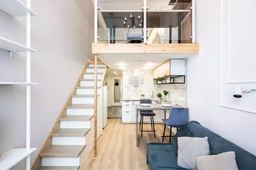 Студия Москва проезд 3-й Марьиной рощи, 40С1 (31.0 м) - Фото 2