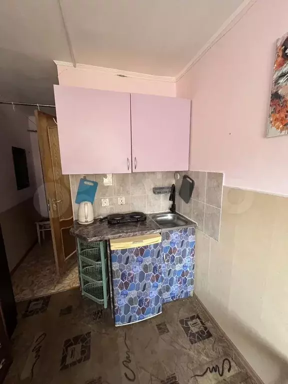 1-к. квартира, 15 м, 1/5 эт. - Фото 0