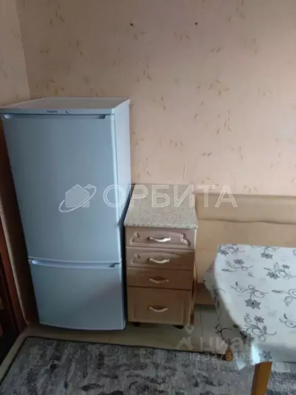 1-к кв. Тюменская область, Тюмень ул. Домостроителей, 14 (33.0 м) - Фото 1