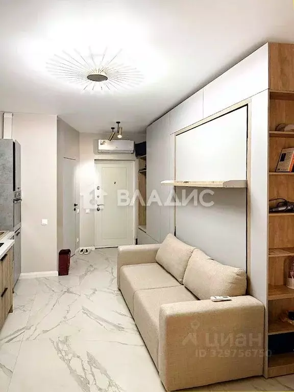 Студия Москва просп. Прокшинский, 12 (22.0 м) - Фото 1