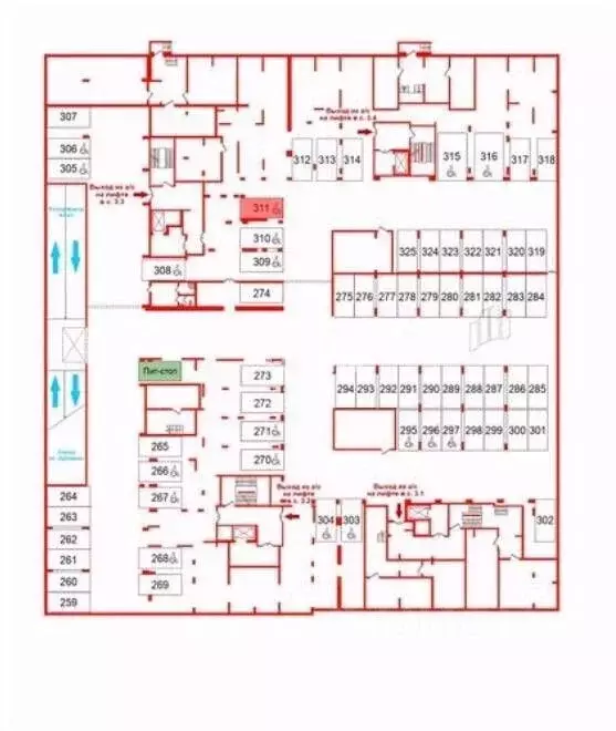 Гараж в Санкт-Петербург Предпортовая тер.,  (13 м) - Фото 2