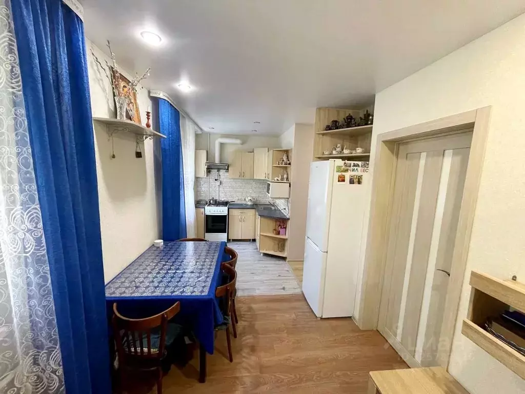 2-к кв. Омская область, Омск Городок Нефтяников мкр, ул. 1-я ... - Фото 2