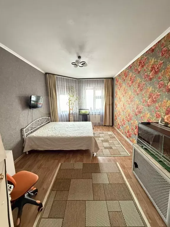 1-к. квартира, 38,8 м, 3/9 эт. - Фото 0