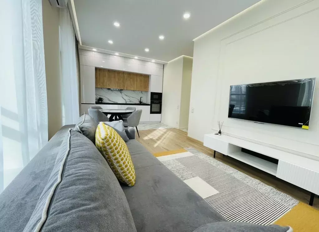 3-к кв. Москва Аминьевское ш., 4Дк2 (77.0 м) - Фото 2