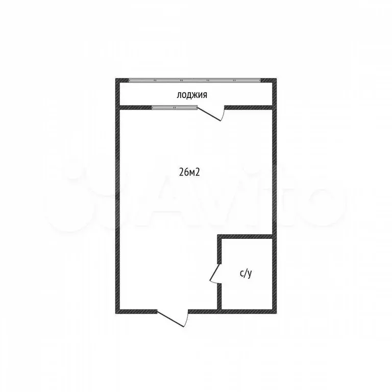 Квартира-студия, 30 м, 2/16 эт. - Фото 0