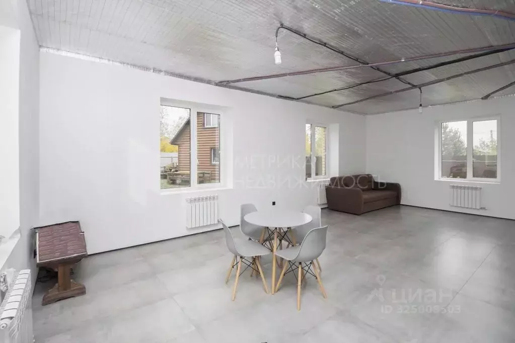 Коттедж в Тюменская область, Тюменский муниципальный округ, с. Гусево  ... - Фото 2