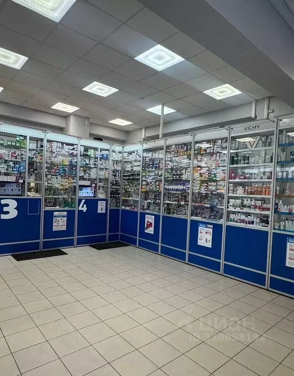 Торговая площадь в Санкт-Петербург просп. Художников, 24К1 (265 м) - Фото 1