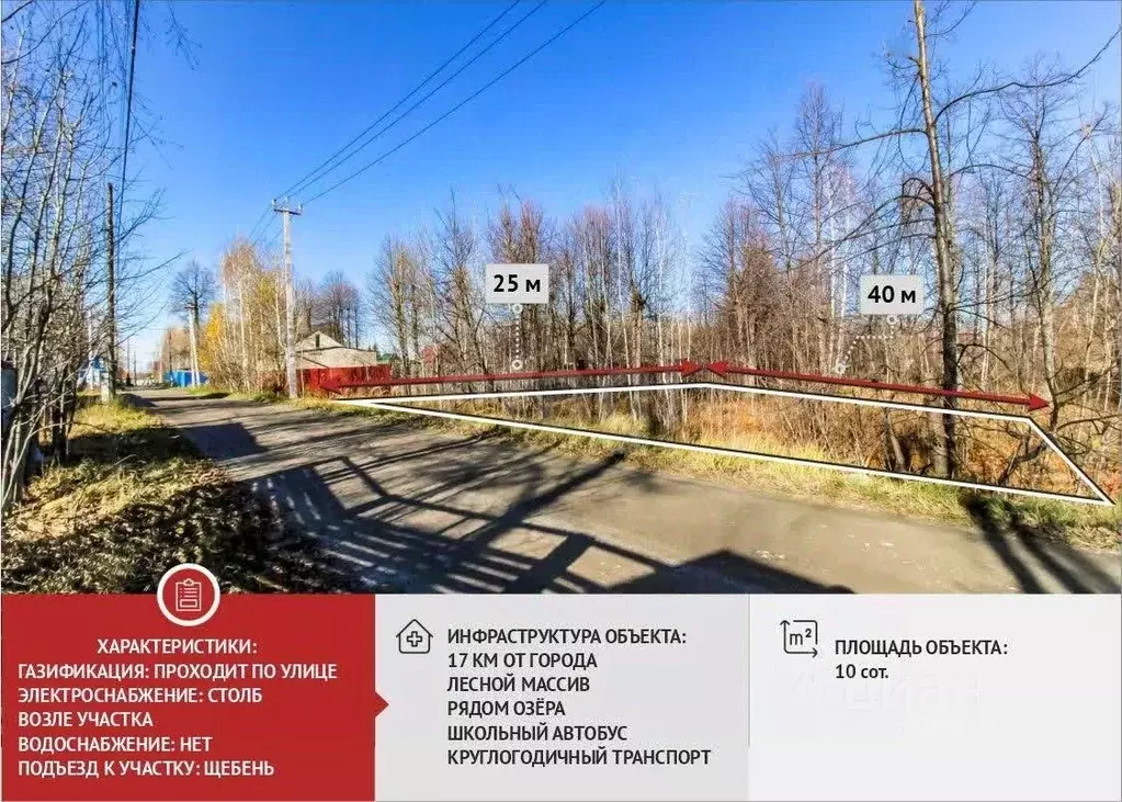 Участок в Тюменская область, Нижнетавдинский муниципальный округ, ... - Фото 1