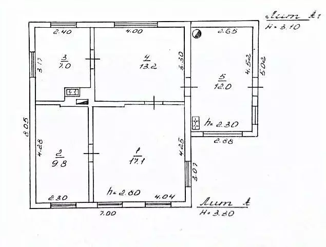 Дом в Краснодарский край, Динской район, Мичуринское с/пос, пос. ... - Фото 2