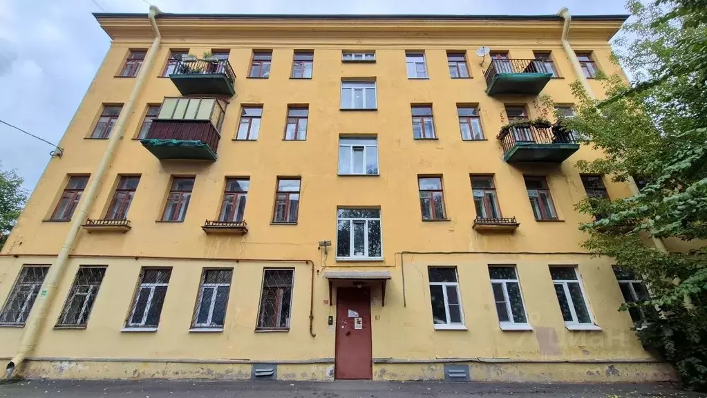 4-к кв. Санкт-Петербург ул. Метростроевцев, 3 (66.5 м) - Фото 1