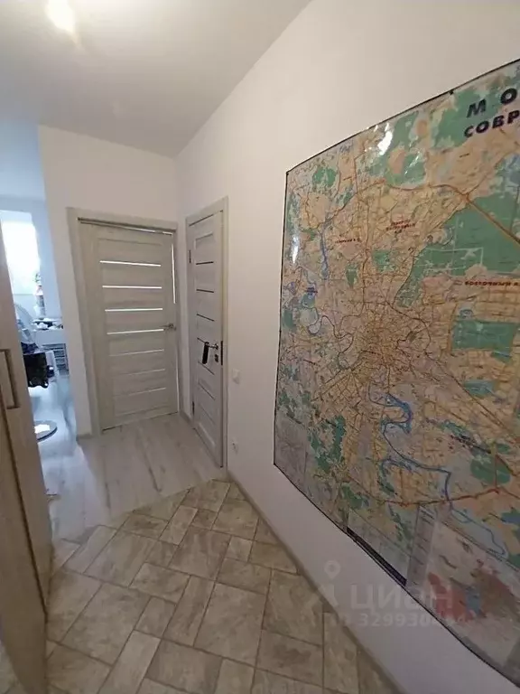 1-к кв. Московская область, Одинцовский городской округ, пос. Горки-10 ... - Фото 2