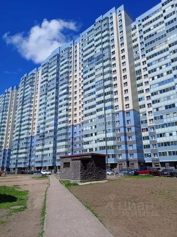 1-к кв. Санкт-Петербург Лыжный пер., 4к3 (39.0 м) - Фото 1