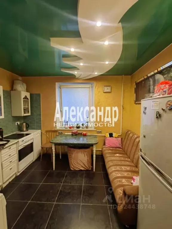 2-к кв. Санкт-Петербург ул. Савушкина, 130К1 (50.7 м) - Фото 1