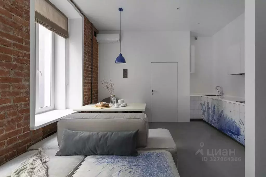 2-к кв. Москва 1-я Тверская-Ямская ул., 25С2 (36.0 м) - Фото 1