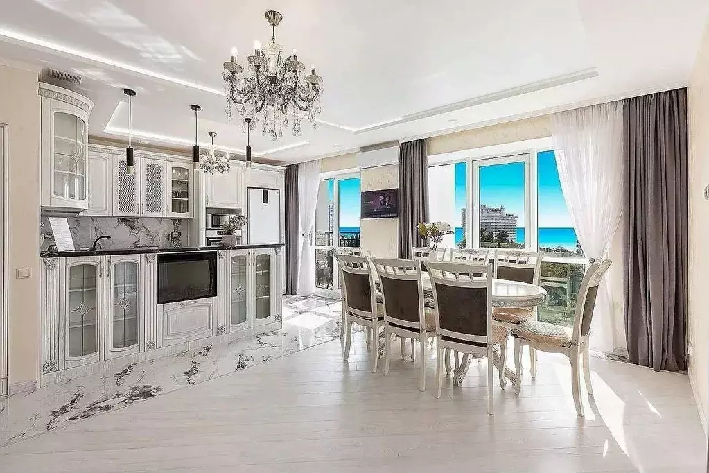Квартира, 3 комнаты, 110 м - Фото 0