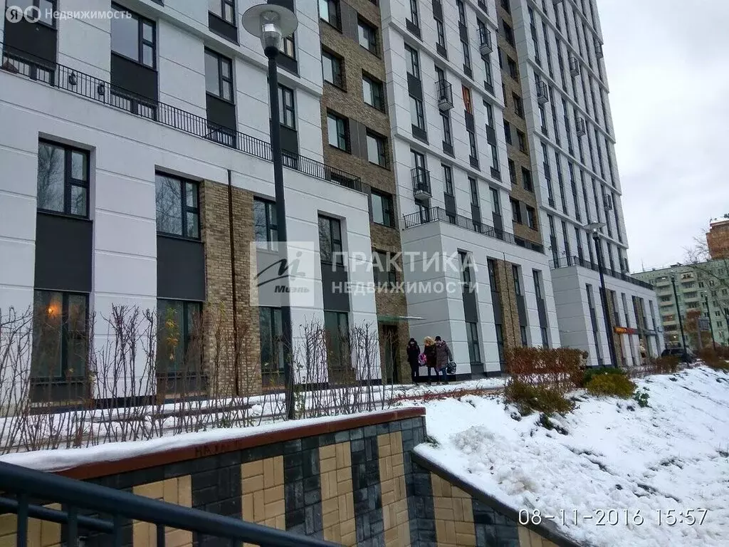 2-комнатная квартира: Москва, Карамышевская набережная, 34 (39 м) - Фото 2