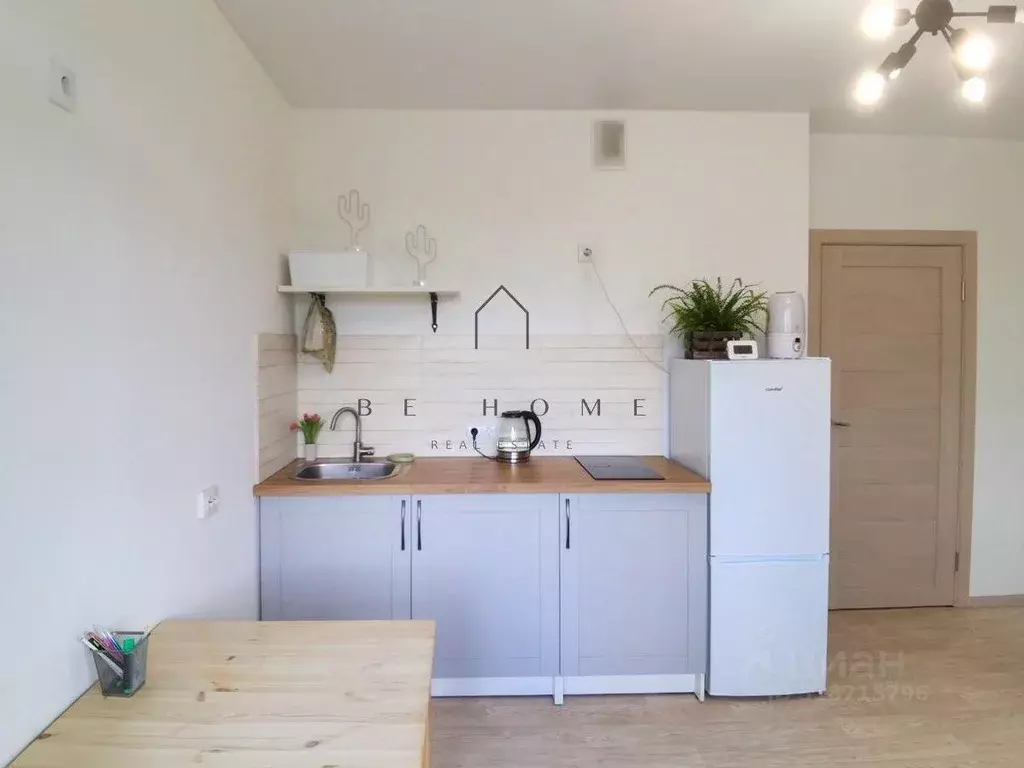 Студия Санкт-Петербург Бокситогорская ул., 33 (30.0 м) - Фото 1