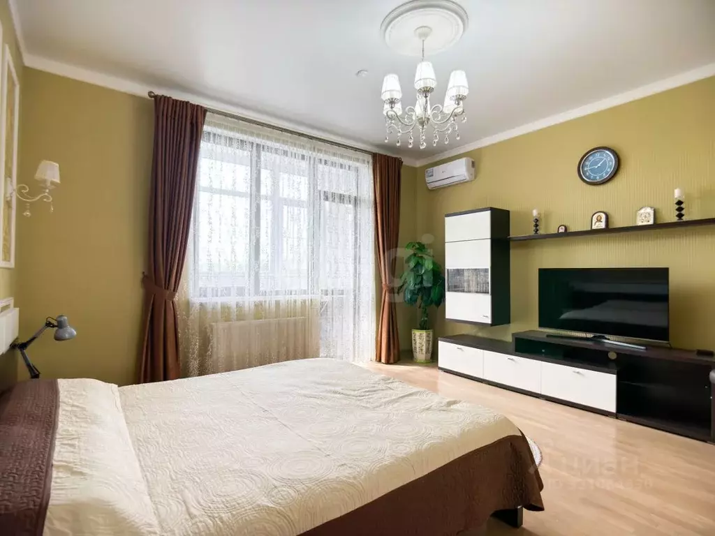 2-к кв. Краснодарский край, Анапа ул. Шевченко, 73Б (72.9 м) - Фото 1