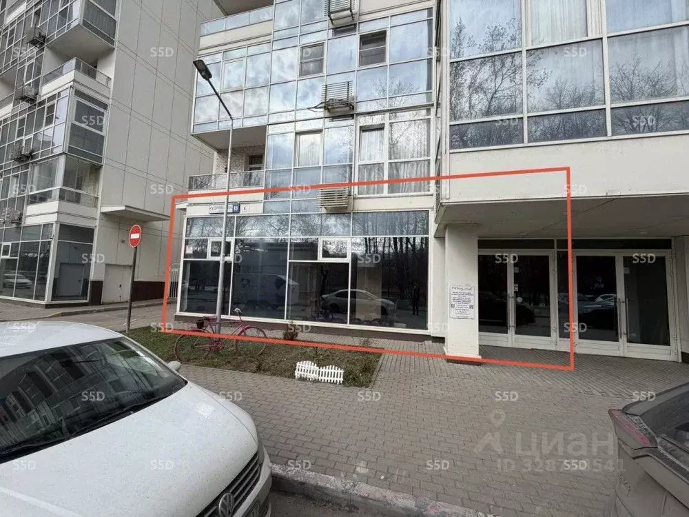 Помещение свободного назначения в Московская область, Химки ул. ... - Фото 1