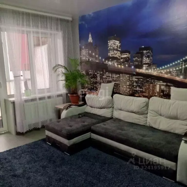 2-к кв. Башкортостан, Стерлитамакский район, Отрадовский сельсовет, с. ... - Фото 1