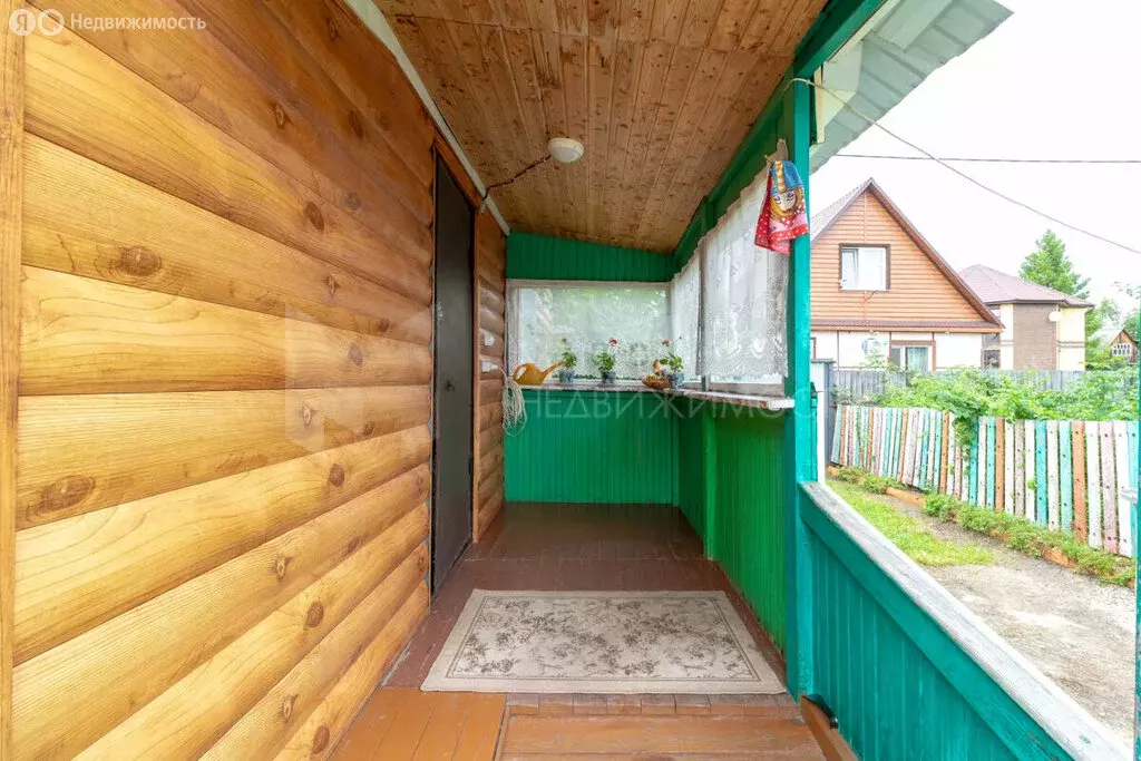 Дом в Тюмень, территория СОСН Тура, Вишнёвая улица (40 м) - Фото 1