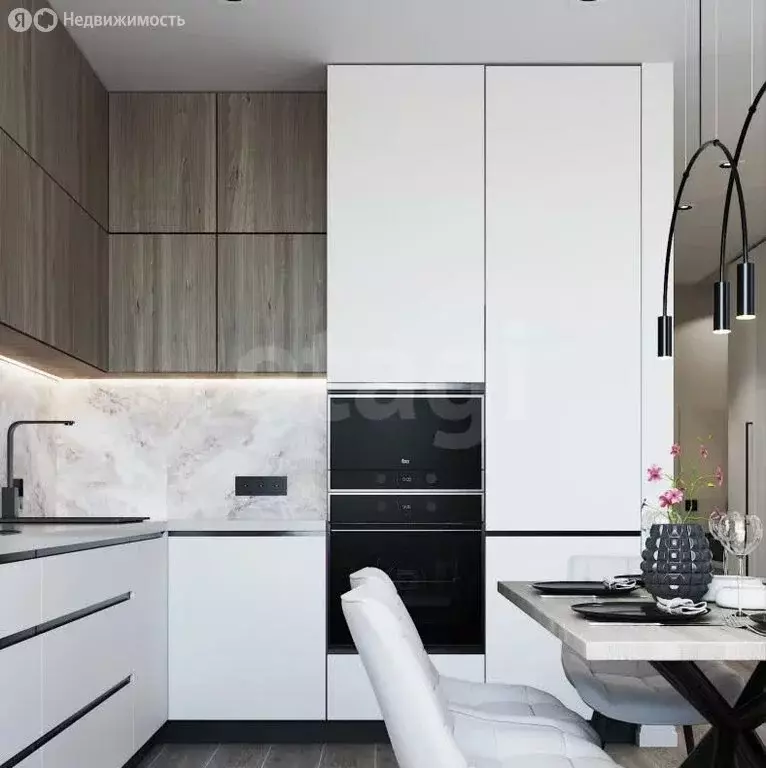 3-комнатная квартира: Тюмень, улица Республики, 204к3 (75.3 м) - Фото 1