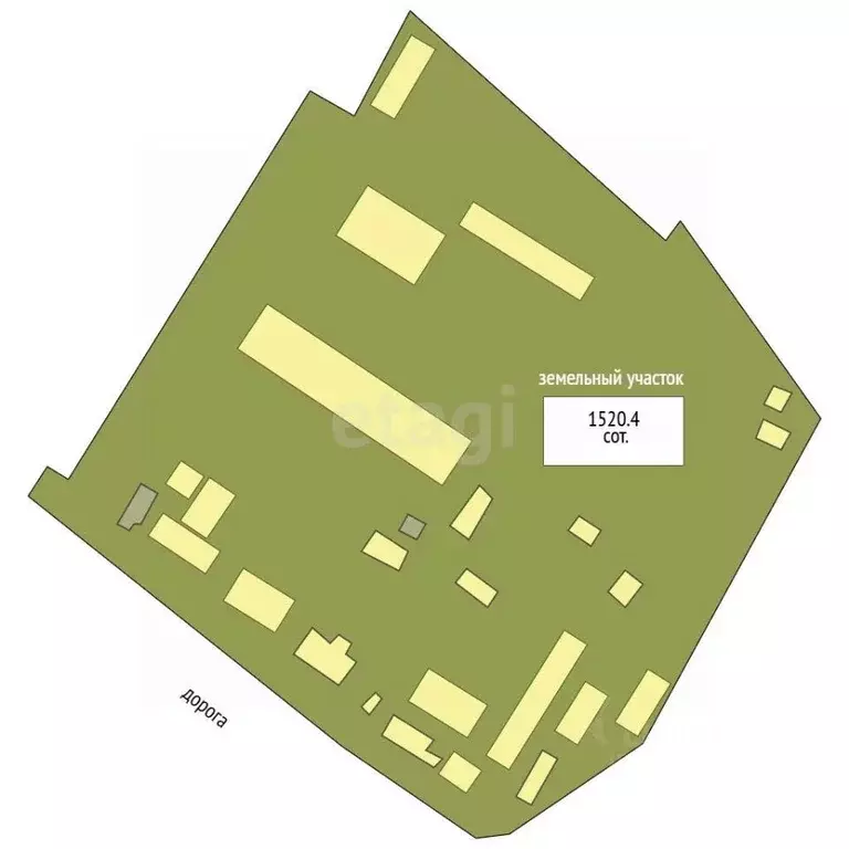 Склад в Ямало-Ненецкий АО, Новый Уренгой ул. Промысловая, 45 (22416 м) - Фото 2