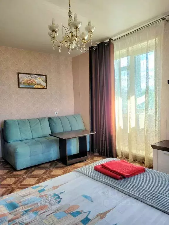 1-к кв. Ростовская область, Волгодонск просп. Мира, 35 (32.0 м) - Фото 1