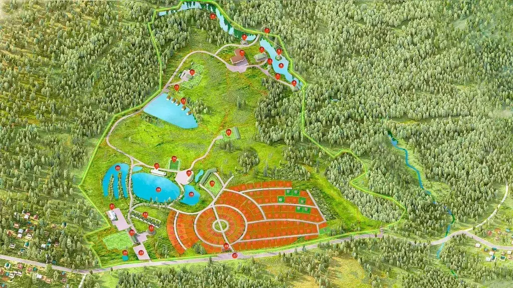 Участок в Московская область, Дмитровский муниципальный округ, ... - Фото 1