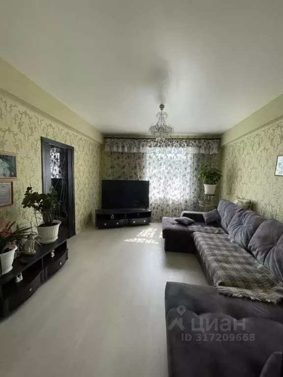 2-к кв. Татарстан, Зеленодольск ул. Ленина, 60 (56.2 м) - Фото 0