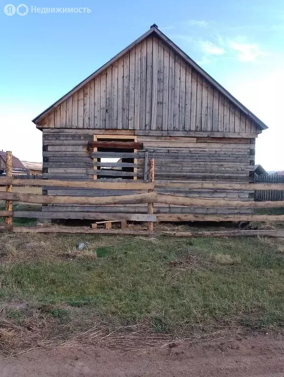 Дом в село Нижняя Иволга, Дальняя улица (56 м) - Фото 1