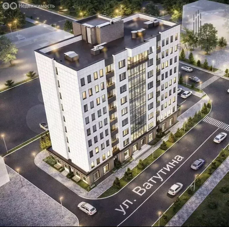 1-комнатная квартира: Гудермес, проспект А. Кадырова, 36 (38.66 м) - Фото 1