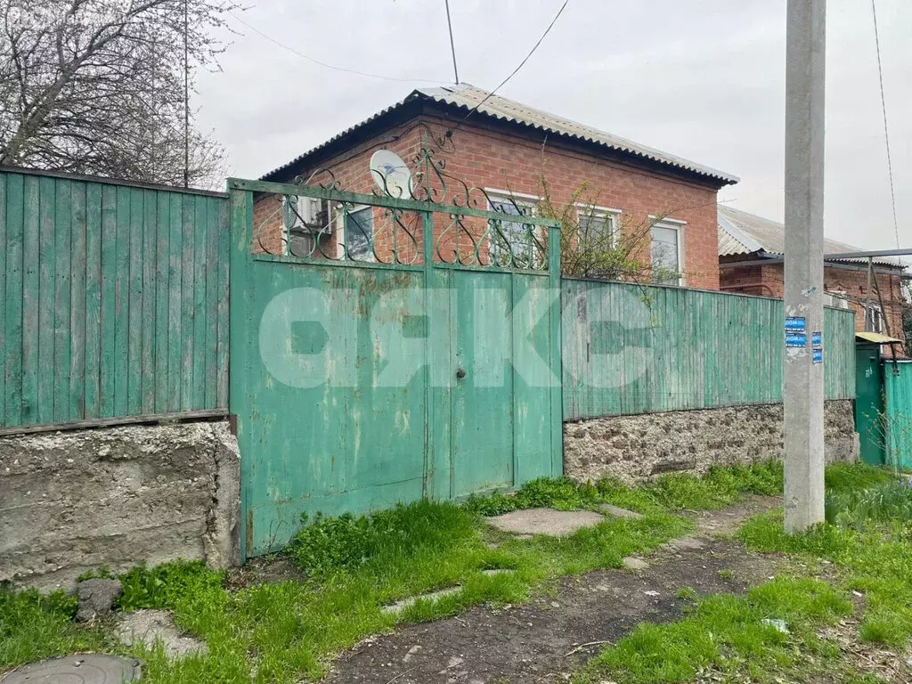Дом в Ростов-на-Дону, микрорайон Берберовка, переулок Дзержинского, 29 ... - Фото 0