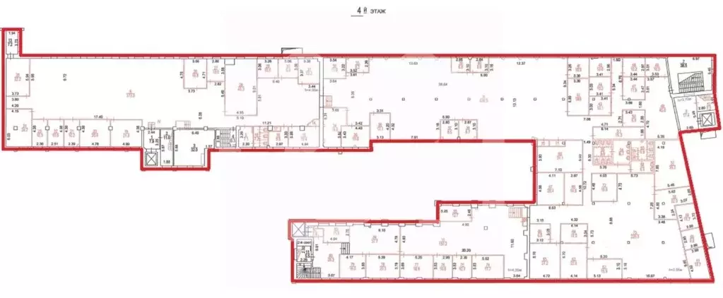 Офис в Москва ул. Шаболовка, 31А (9469 м) - Фото 2