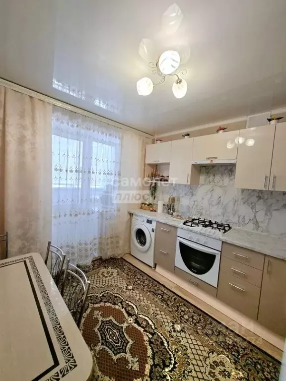 1-к кв. Башкортостан, Кумертау Бабаевская ул. (45.0 м) - Фото 2