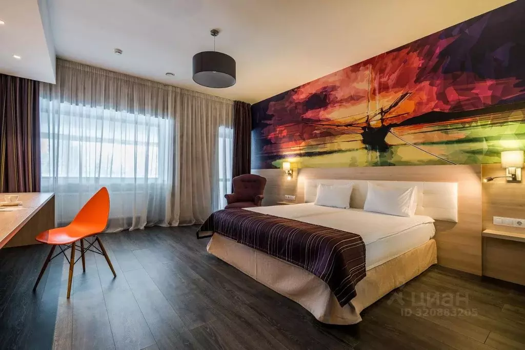 Комната Карелия, Петрозаводск просп. Карла Маркса, 1Б (30.0 м) - Фото 2