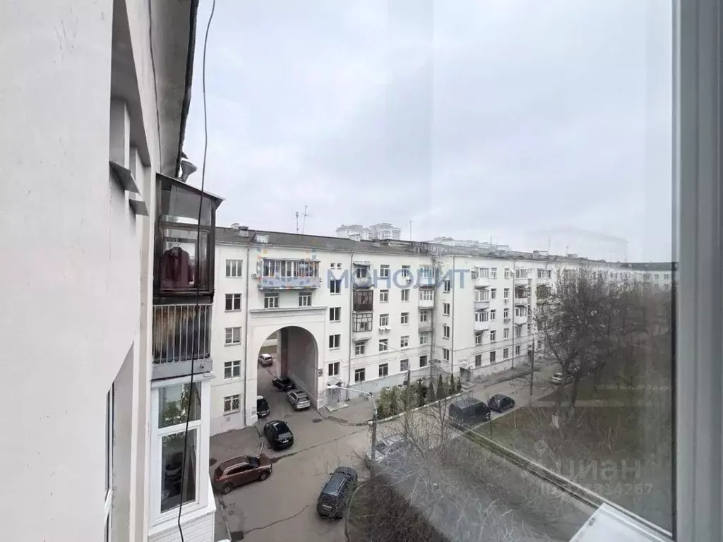 2-к кв. Нижегородская область, Нижний Новгород Моторный пер., 1 (64.5 ... - Фото 2