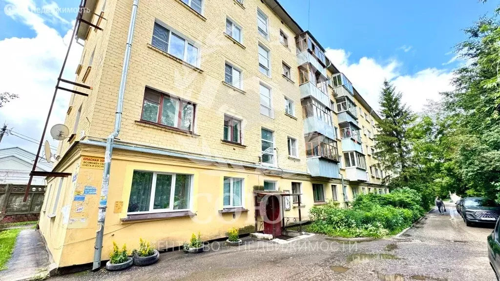 1-комнатная квартира: Калуга, улица Ленина, 32 (29.7 м) - Фото 0
